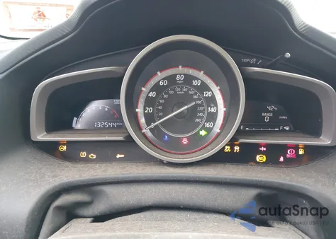 2015 Mazda Mazda3 I Touring из США, поврежденный, VIN JM1BM1L77F1270132